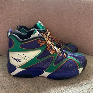 Vintage Reebok Kamikaze 1 Basketball Sneakers